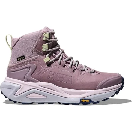 HOKA Women's Kaha 3 GTX Hiking Boots Pink 10 by HOKA — recommended by Dreama Walton
