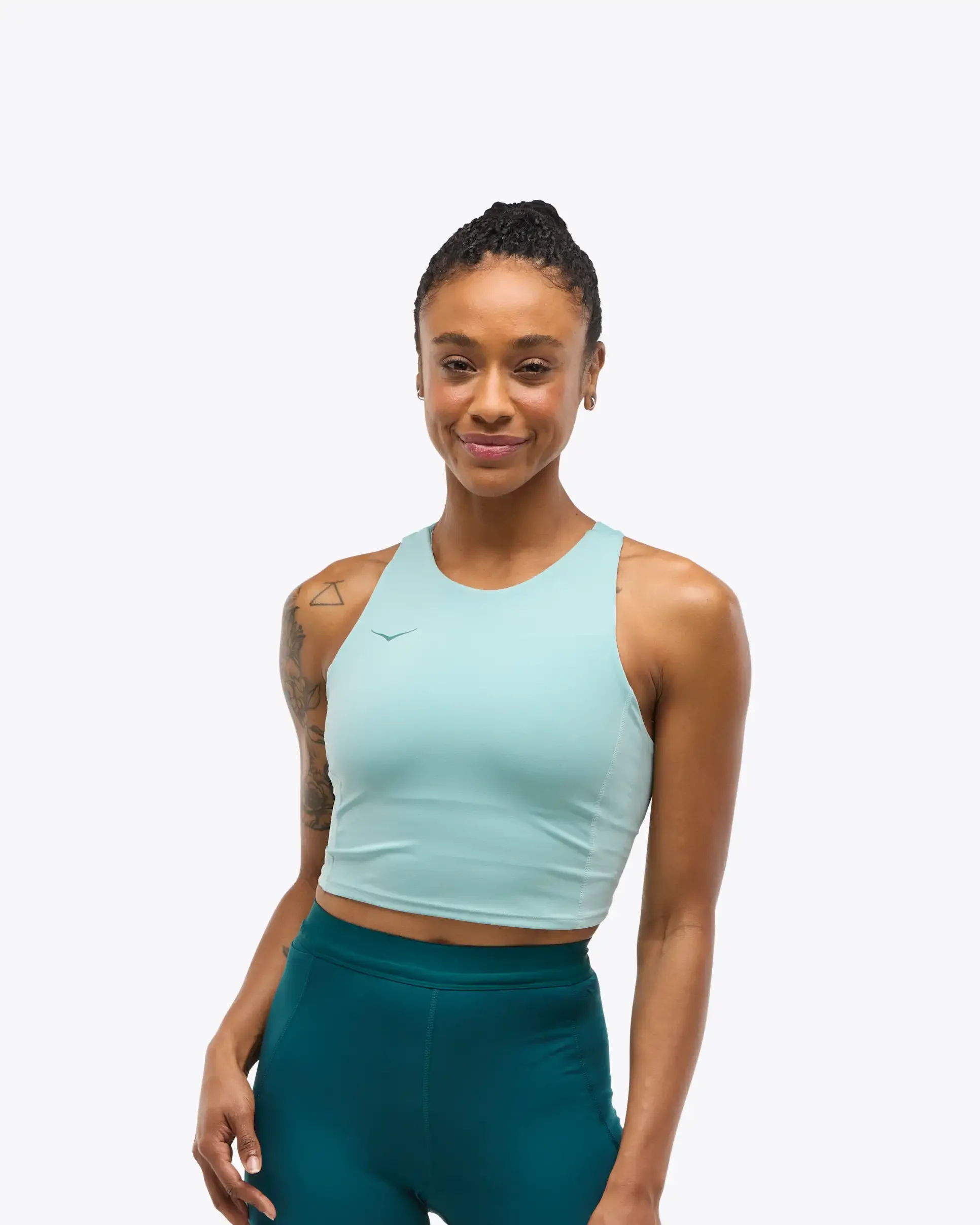 Elaro Crop Bra by HOKA — recommended by Dreama Walton