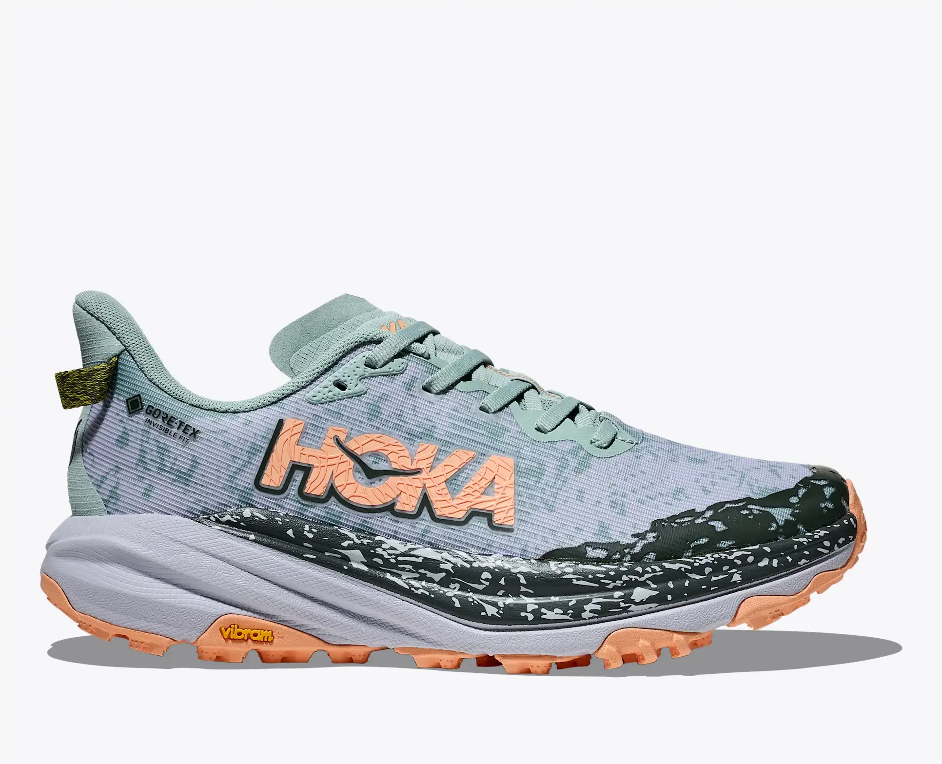 Speedgoat 6 GTX by HOKA — recommended by Dreama Walton